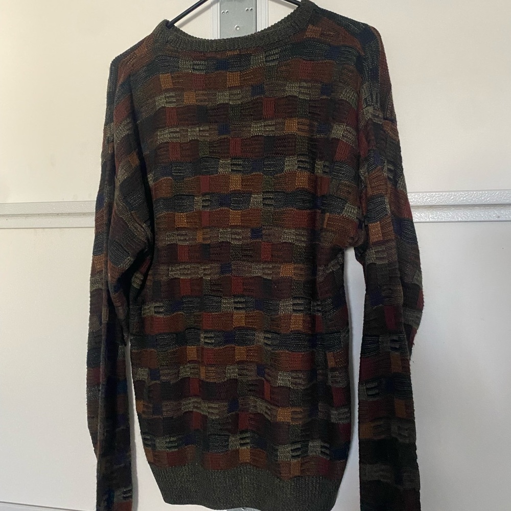 Philosophy di Lorenzo Serafini Men's Multicolor Crewneck Sweater